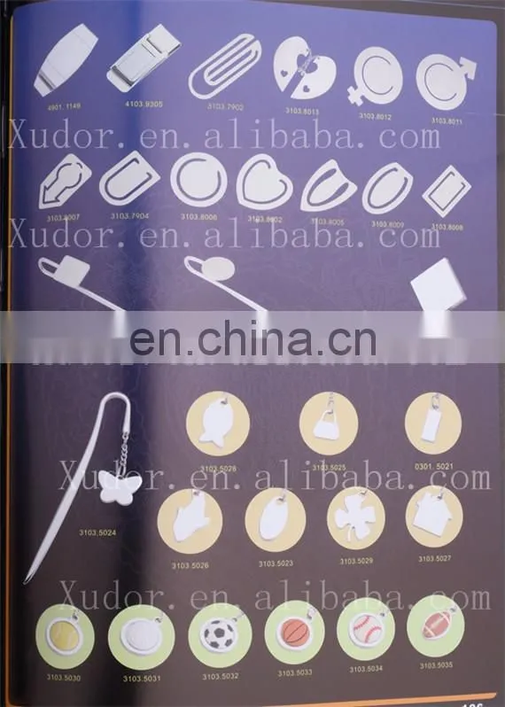 HOT SALE DESK DEPENDENT SILVER GIFT METAL HEART TAG BOOKMARK
