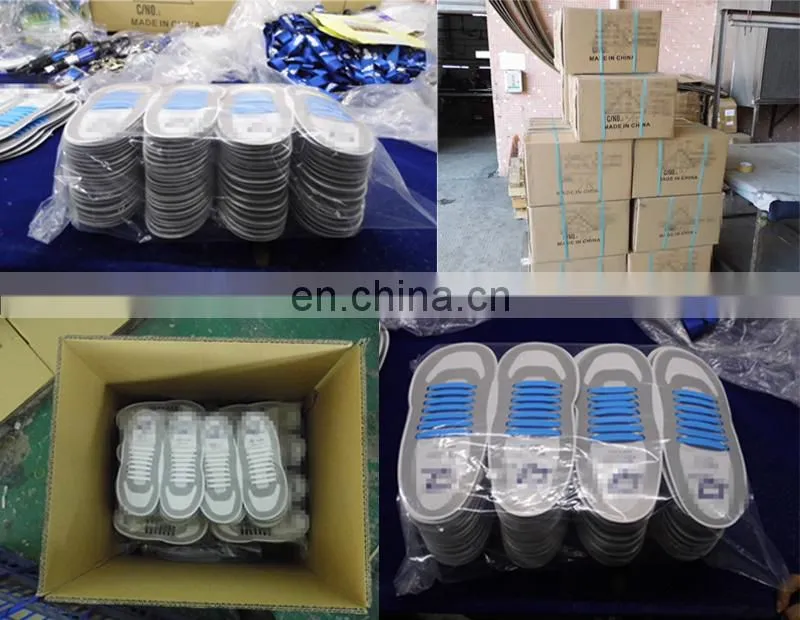 Design your own high quality round elastic silicone shoelaces lazy no tie shoe laces for shoes