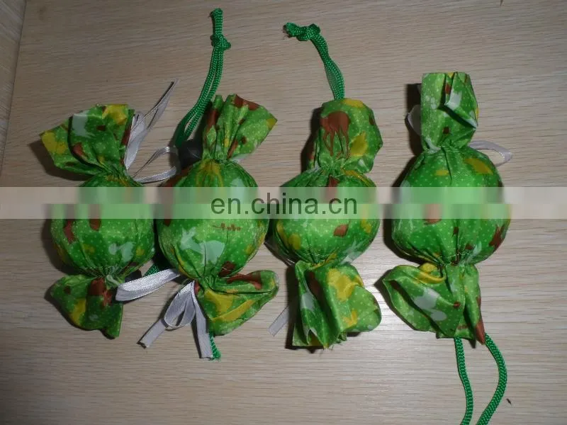 Apple Foldable Bag type fruit fodable shopping bag