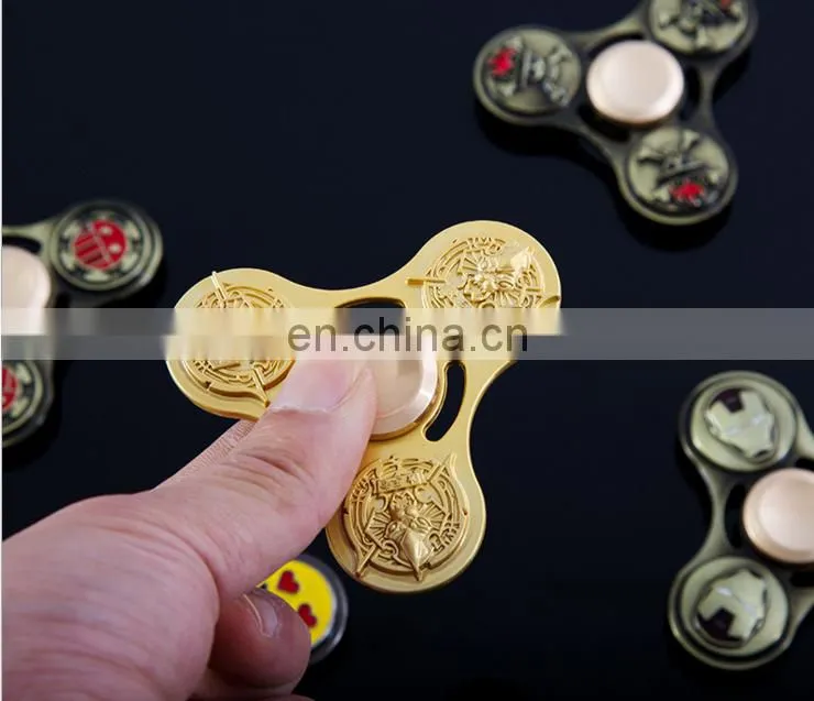 metal alloy spinning top key chain with logo spinning top toys keychain promotional gifts for adults and children