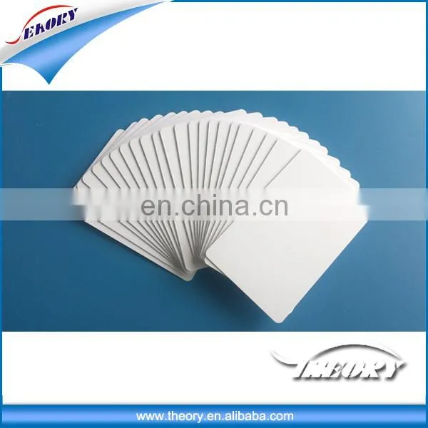Pvc access control plastic 13.56Mhz printing smart ic card