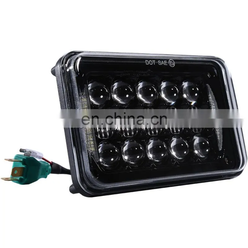 Super bright Car & motorcycle accessories 24w 4*6 inch car projector led headlight