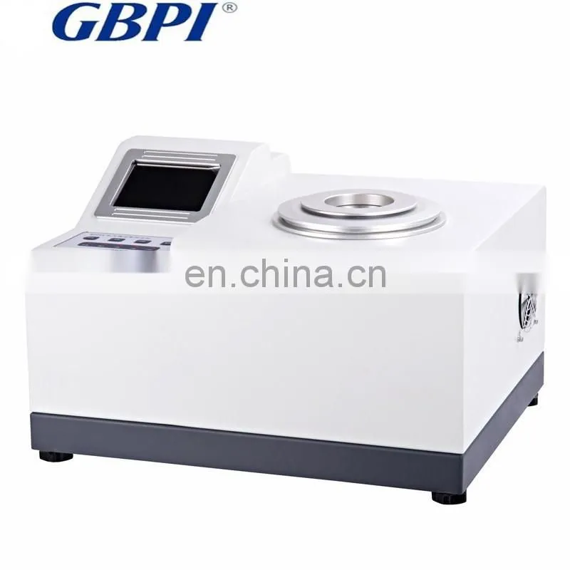 Water vapor transmission rate tester water vapor permeation analyzer