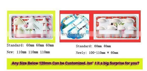100mm Automatic Electric Dumplings Maker Samosa Making Machine