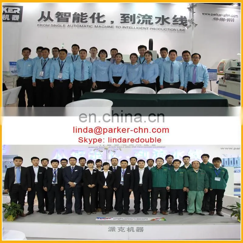 Europe tech and design Aluminum Profile Double Head Cutting Saw Machine