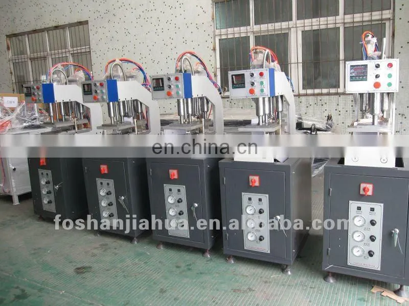 Three- head welding machine for PVC Windows and Doors machine