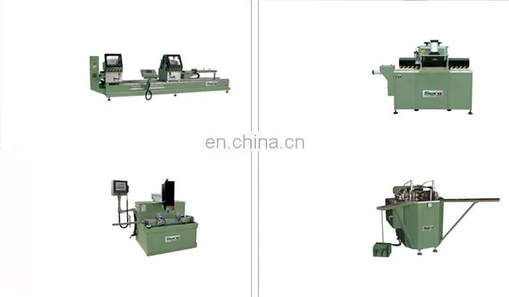 Single Head Aluminium Profiles Saw Cutting Machine