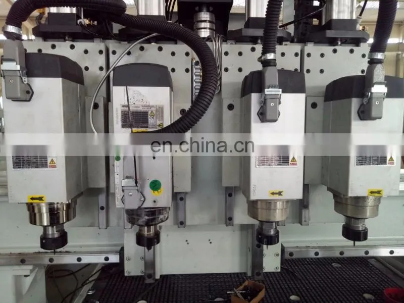 Woodworking Industry Multi Head Machining Centre with CNC