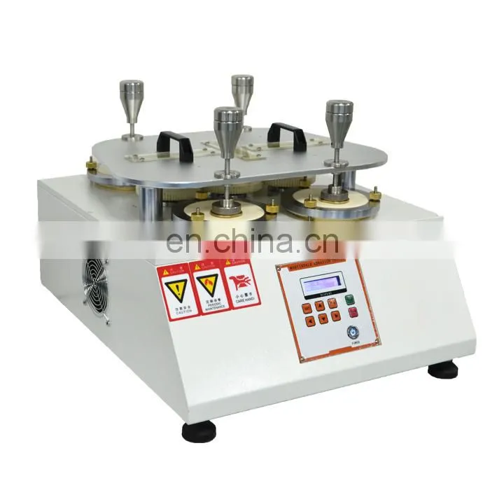 Martindale Wear and Abrasion Resistance Tester for Gloves