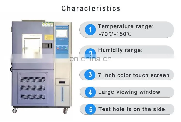climate chambers temperature humidity testing machine and environmental measuring apparatus