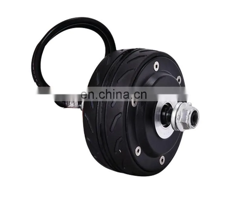 high quality 4" 4inch waterproof hub motor wheel
