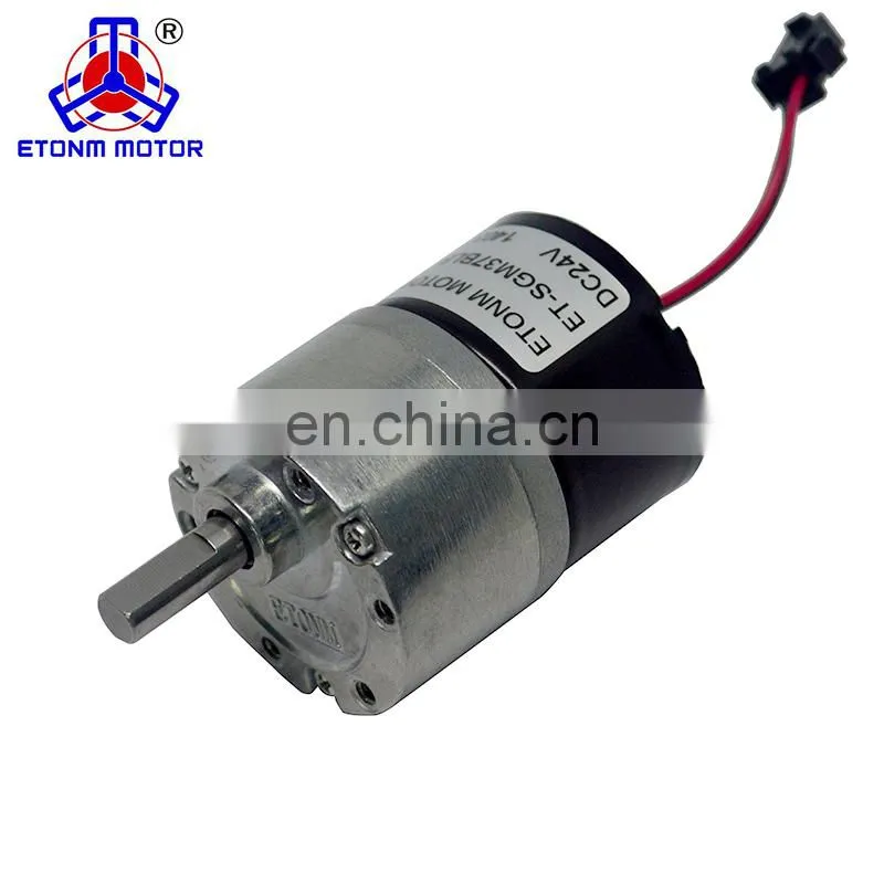 37mm 24v dc brushless motor with speed control for hair dryer