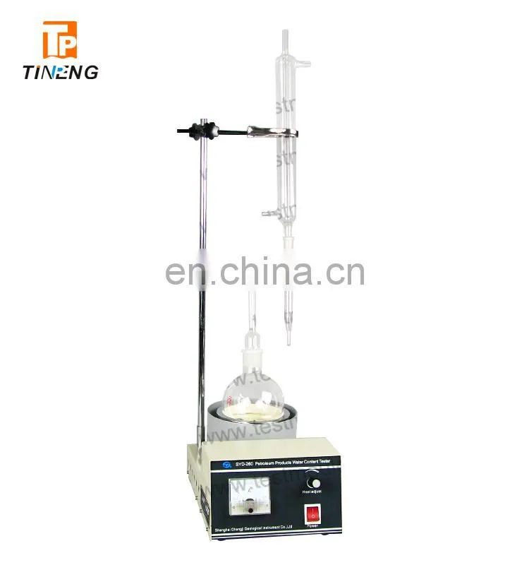 Water in Bitumen and Bituminous materials test set