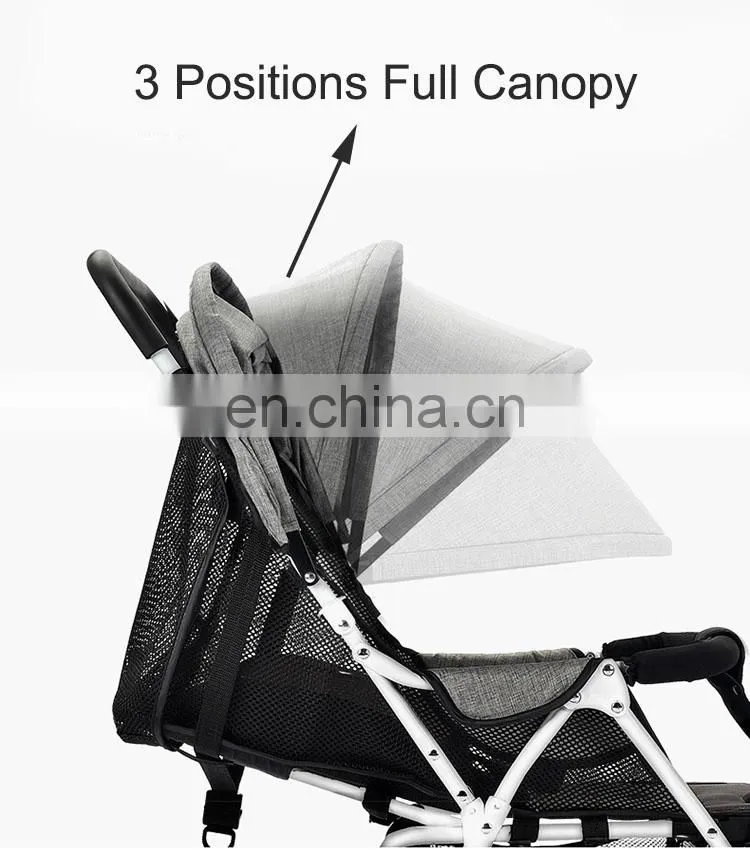 High Quality Stainless Steel Frame Yoya Baby Stroller China Baby Stroller Factory