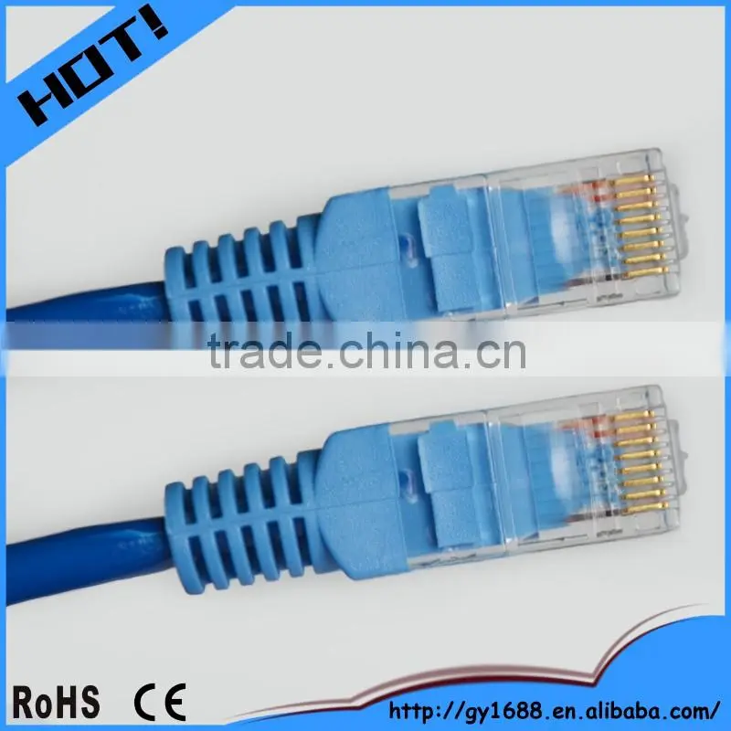 UTP CAT5e ethernet network patch cable