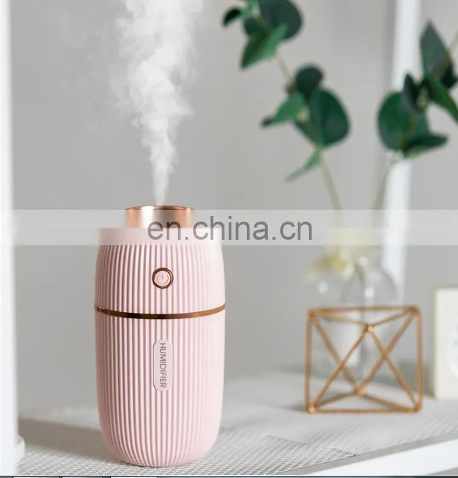 Simple Humidifier USB Mini car air purifier air cleaner