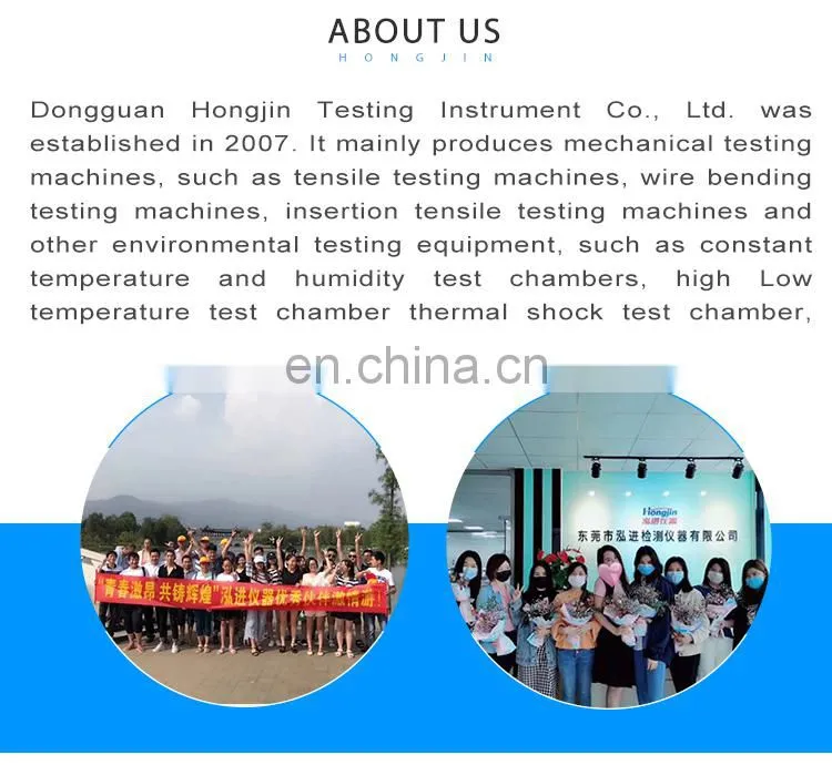 Double Column Tensile Strength Measurement Test Device For Plastic
