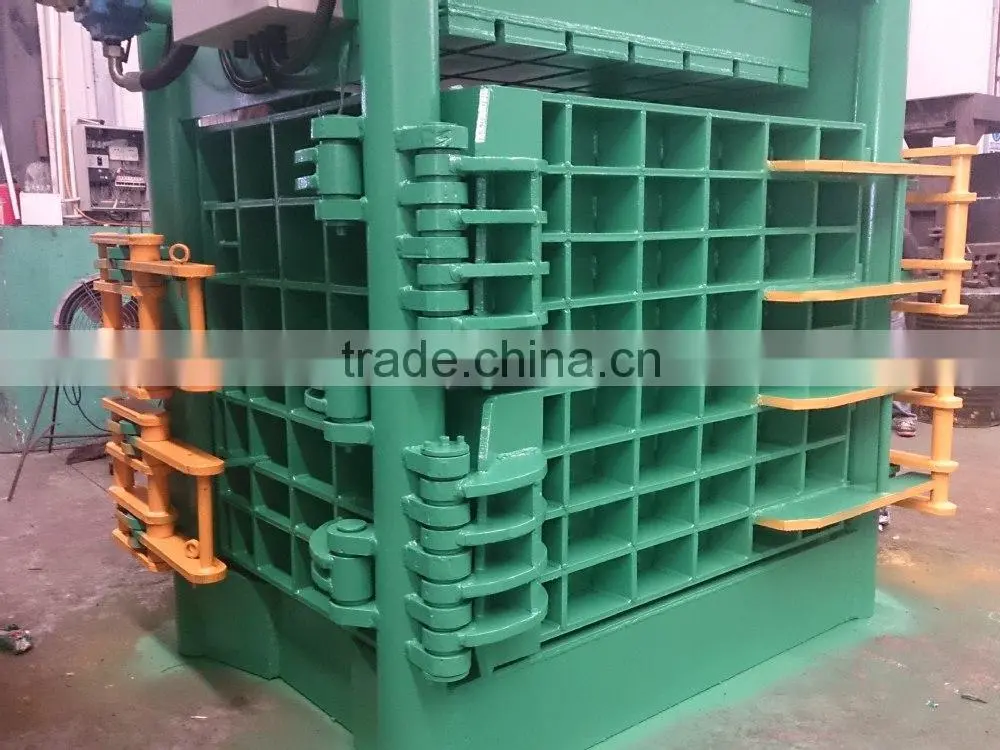 Customed-made Product Vertical Hydraulic Cotton Baling Press Machine