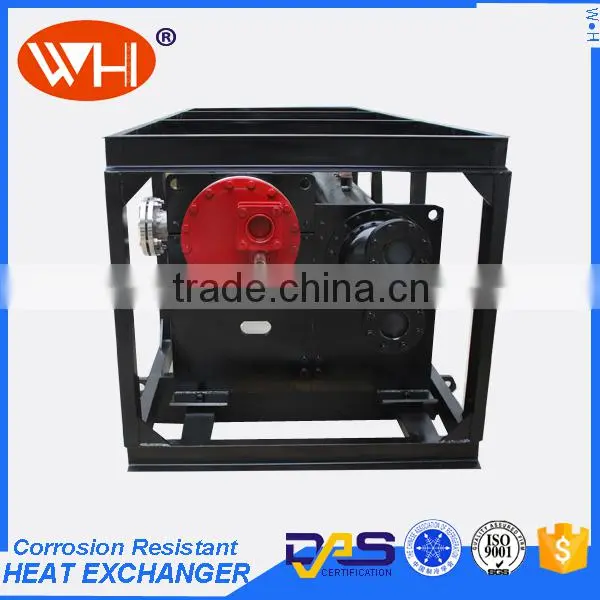 Cooling system 50HP drying system equiment tube condenser,stainless steel condenser,tubular condenser