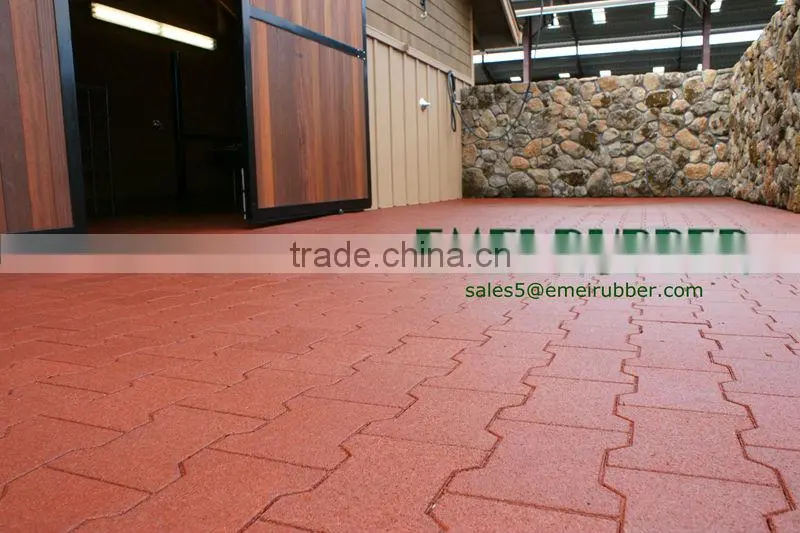 Rubber Garage Floor Mat