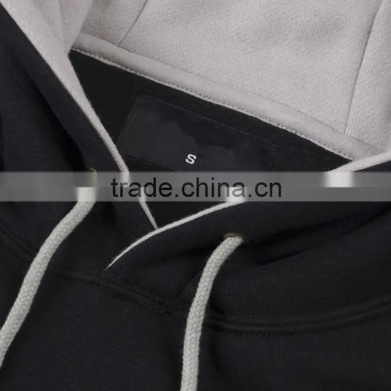 Golden manufature wholesale blank pullover hoodies