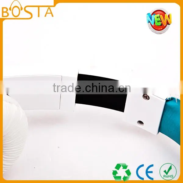 Best stylish funny hot selling promotional stereo bass pure white headphone