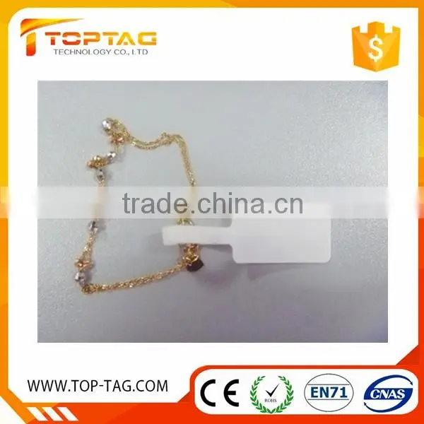 Anti Theft UHF Security Rfid Jewelry Tag For Stock Management