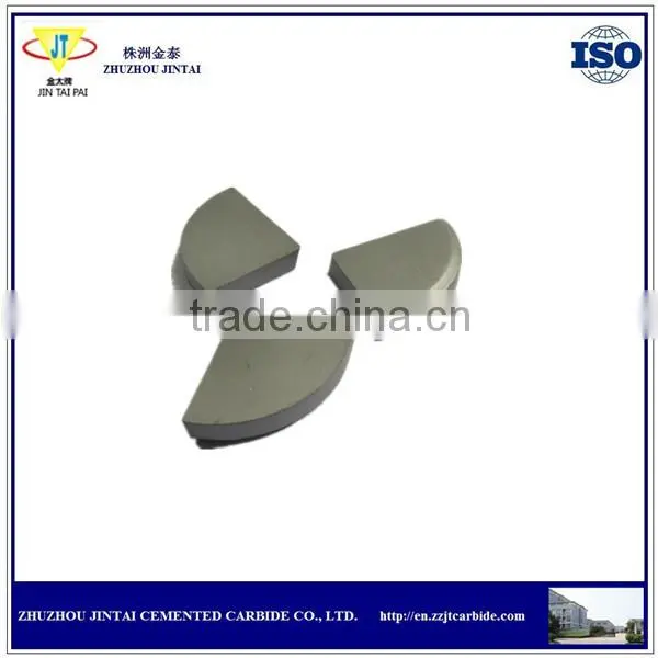 top quality tungsten carbide blazed tips