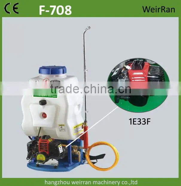 (21520) portable knapsack tu26 engine fruit tree power sprayer
