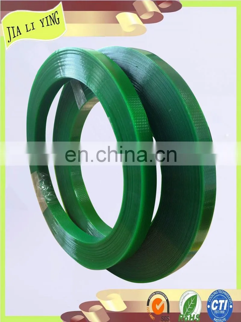 Green Polyester Plastic Strapping Tape for Bundle