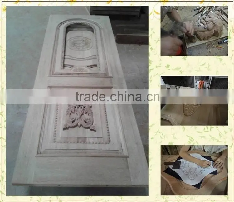 solid wood door,veneer wooden flush door design