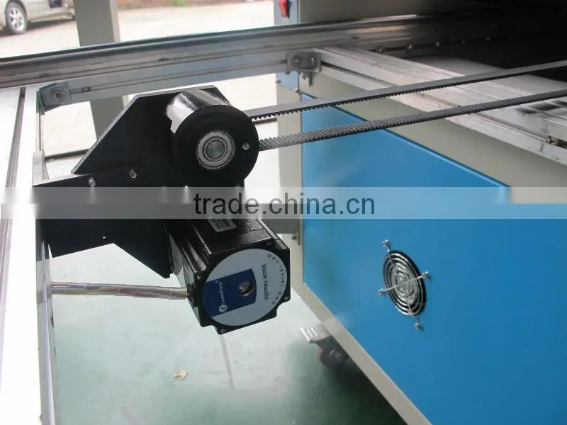 1000mmx800mm Fine and Precise Positioning Woven Labels Movable Exchanging working table laser cutting machine