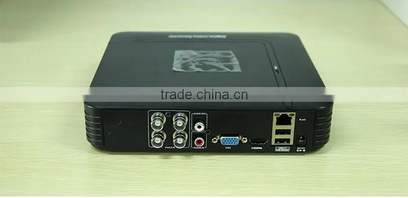 4CH Mini Dvr 720P HD Network Dvr Analog Protable Home CCTV Dvr