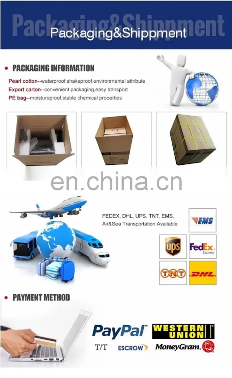 China Manufacturer Direct Sale 12 inches I5 All- in -one Touch Screen Computer POS Cash Register