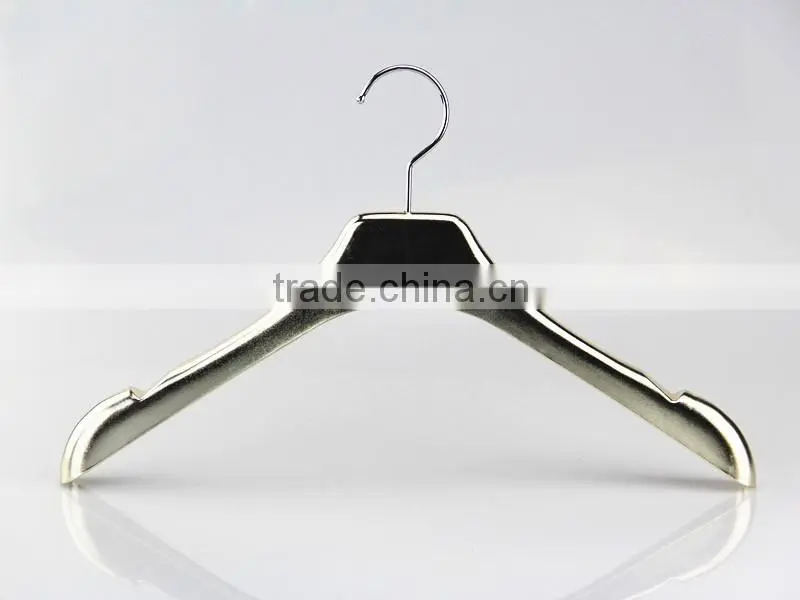 IMY-363 silver non-slip electronic hanger with print logo