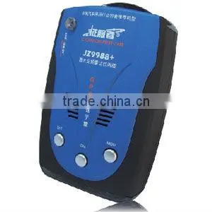 100% original Conqueror 2 in 1 :radar detector legal states + GPS - JZ9988+ for mazda6 ford cars