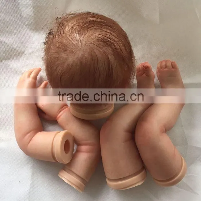 customized your lifelike reborn baby doll kits