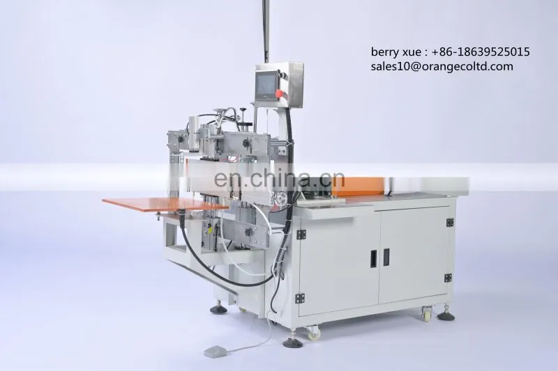 OrangeMech 2021 hot sale Automatic diaper packing and sealing machine adult diaper baby diaper packing machine