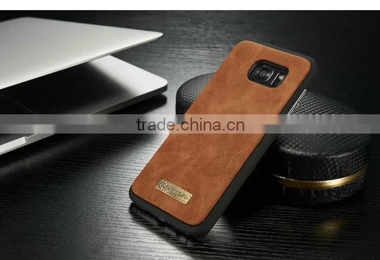 2016 Factory Wholesale Phone Case For Samsung S7/S7 edge Case Leather Wallet