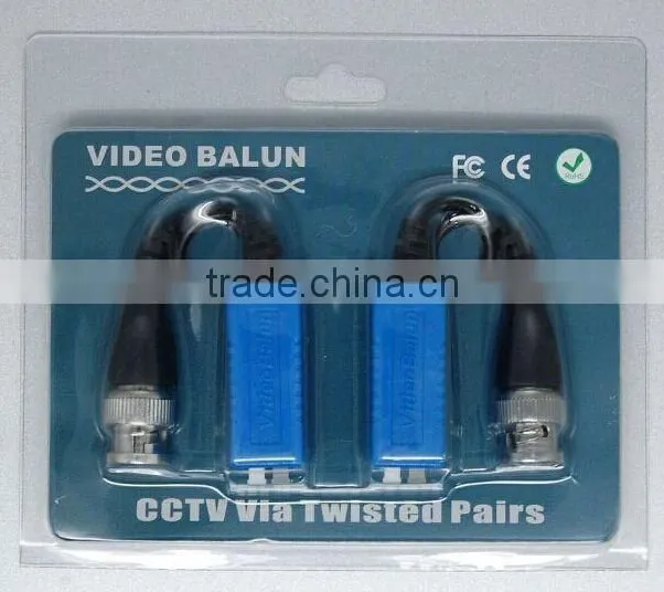 Hot-selling Vedio Balun CCTV UTP IC Protected