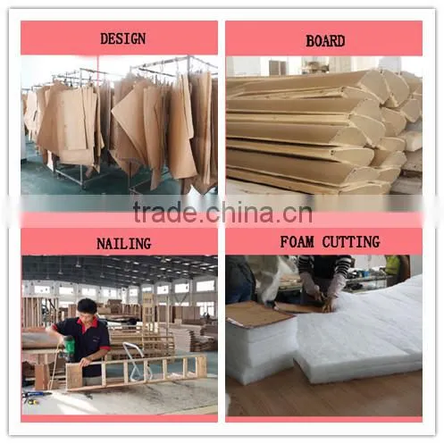 modern bed room furniture soft bed