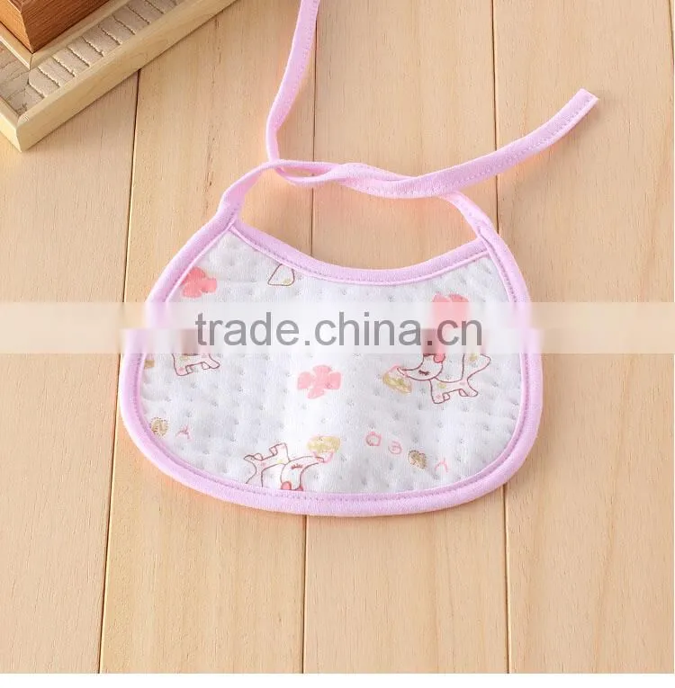 2015 High Quality Cheap Cotton Baby Bandana Bibs Triangle