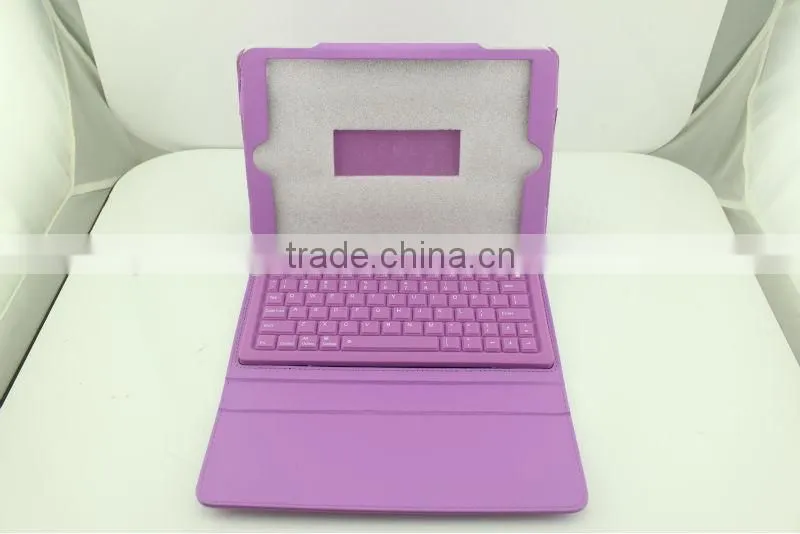 2014 New arrival! Stand PU Leather Case with Wireless Keyboard for 7.9'' Tablet PC,Bluetooth Keyboard For iPad 5