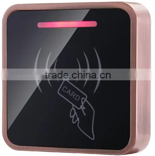 HSY-S187T Black door access control touch keypad stand alone rfid reader