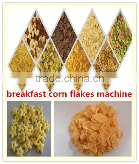 Small scale corn chips making machine CE