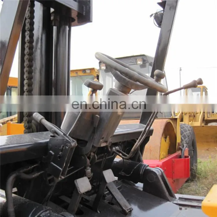 Used TCM FD100Z8 Forklift.10ton TCM Forklift for sale in Shanghai