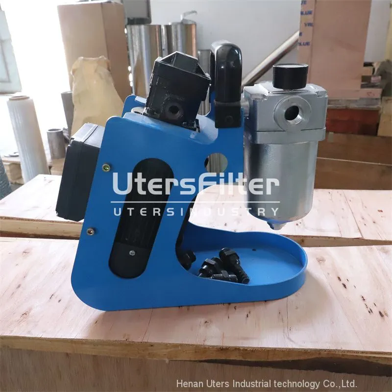 UTERS Hydraulic Lubrication Bypass Filter Oil Purifier BLYJ-6 (6)