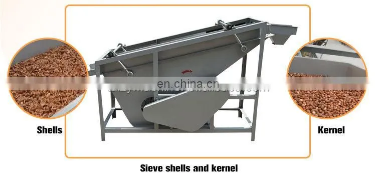apricot kernel crusher dehuller crushing machine