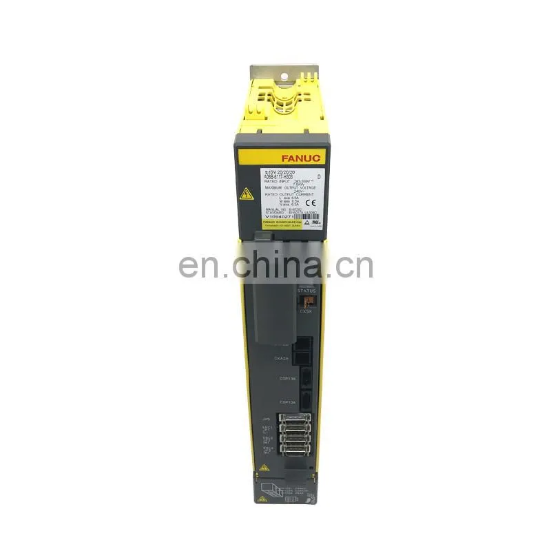 used tested ok Fanuc ac servo drive A06B-6117-H303