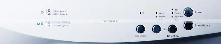 High Quality home use electric clothes dryer,front loading clothes dryer,portable clothes dryer